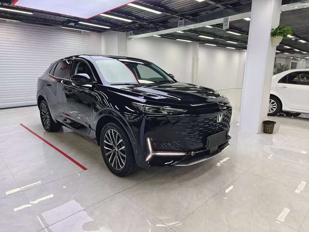 長(zhǎng)安 長(zhǎng)安UNI-K  2023款 2.0T 兩驅(qū)悅享型圖片