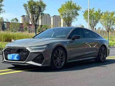 2022年3月 奥迪 奥迪A7(进口) 45 TFSI 臻选型图片