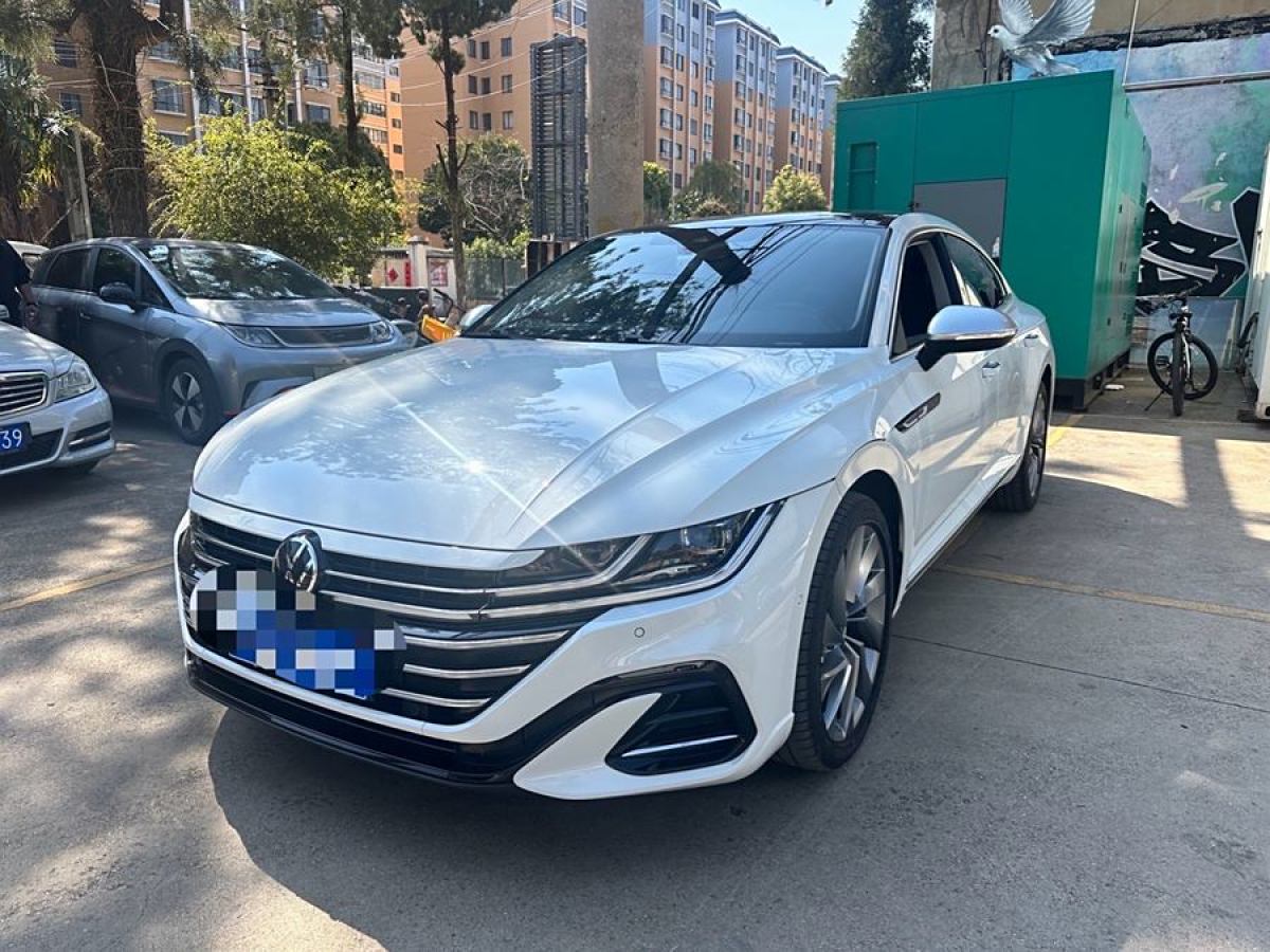 大眾 一汽-大眾CC  2021款 380TSI 奪目版圖片