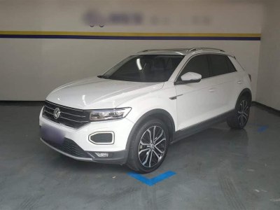 2019年9月 大眾 T-ROC探歌 280TSI DSG四驅(qū)舒適型 國(guó)VI圖片
