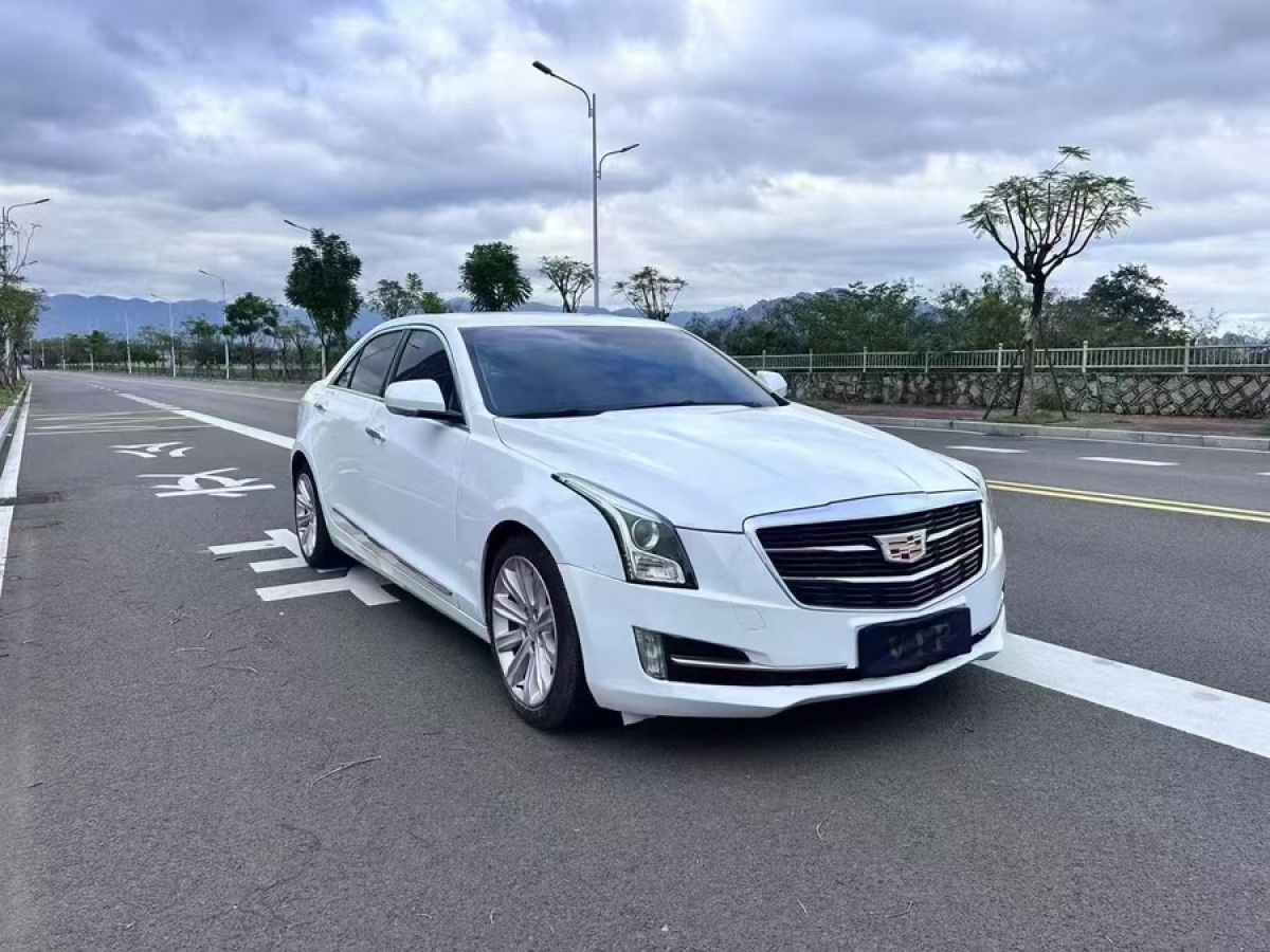 凱迪拉克 ATS-L  2017款 28T 技術(shù)型圖片