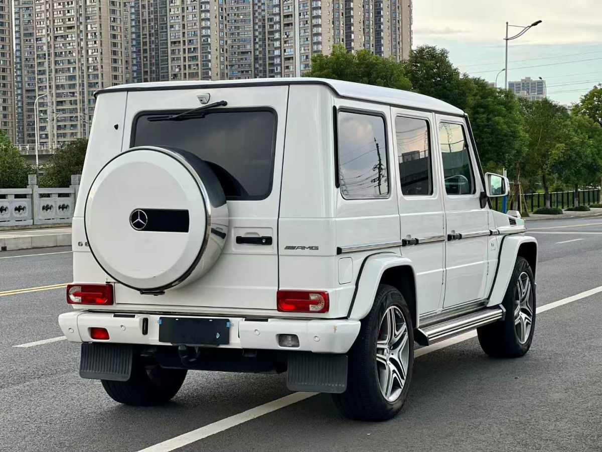 奔馳 奔馳G級(jí)AMG  2016款 AMG G 65圖片