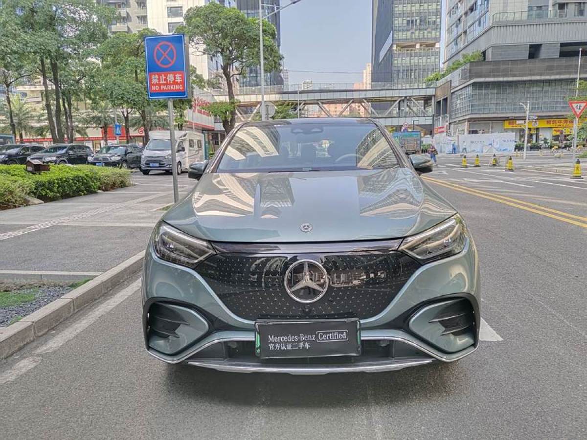 奔馳 奔馳EQE SUV  2024款 350 4MATIC 豪華版圖片