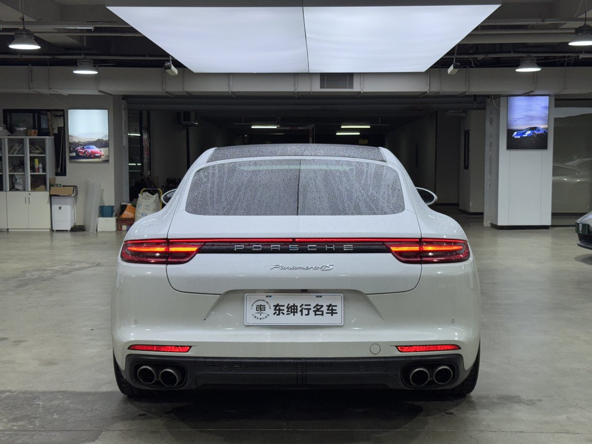 保時(shí)捷 Panamera  2019款 Panamera 2.9T圖片