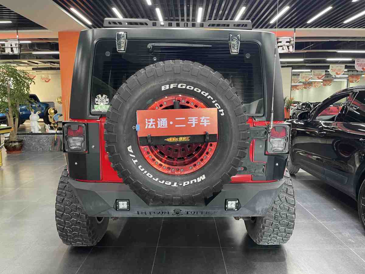 Jeep 牧馬人  2017款 3.6L Rubicon 兩門舒享版圖片