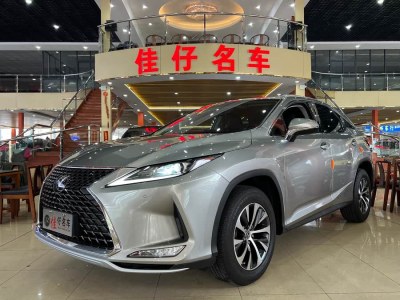 2021年1月 雷克薩斯 RX 改款 300 兩驅(qū)精英版圖片