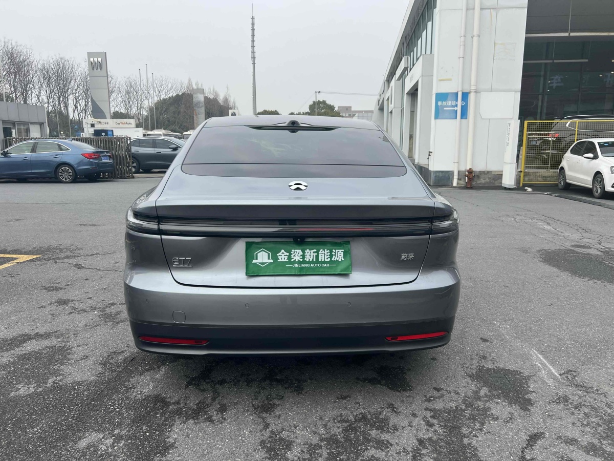 蔚來(lái) 蔚來(lái)ET7  2024款 75kWh 行政簽名版圖片