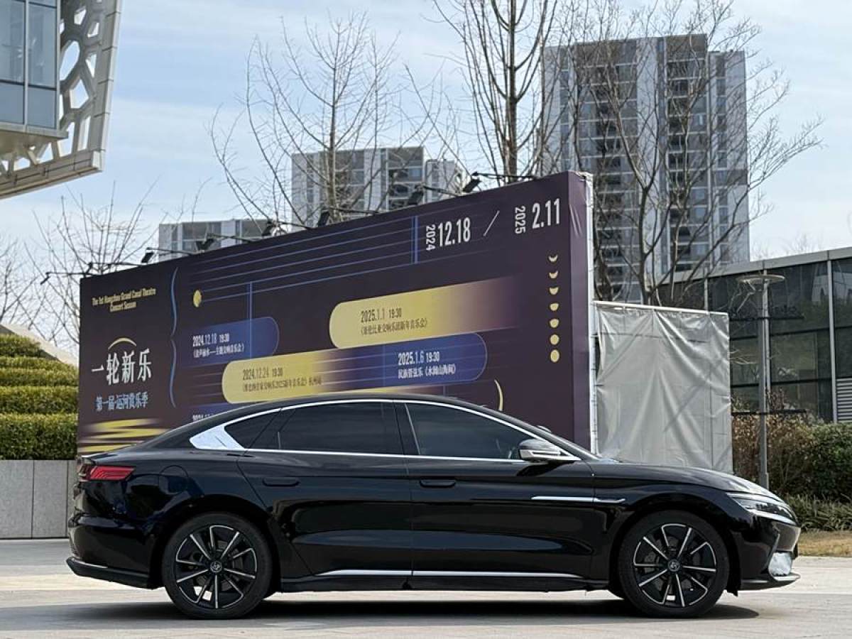 比亞迪 漢  2020款 EV 四驅(qū)高性能版旗艦型圖片