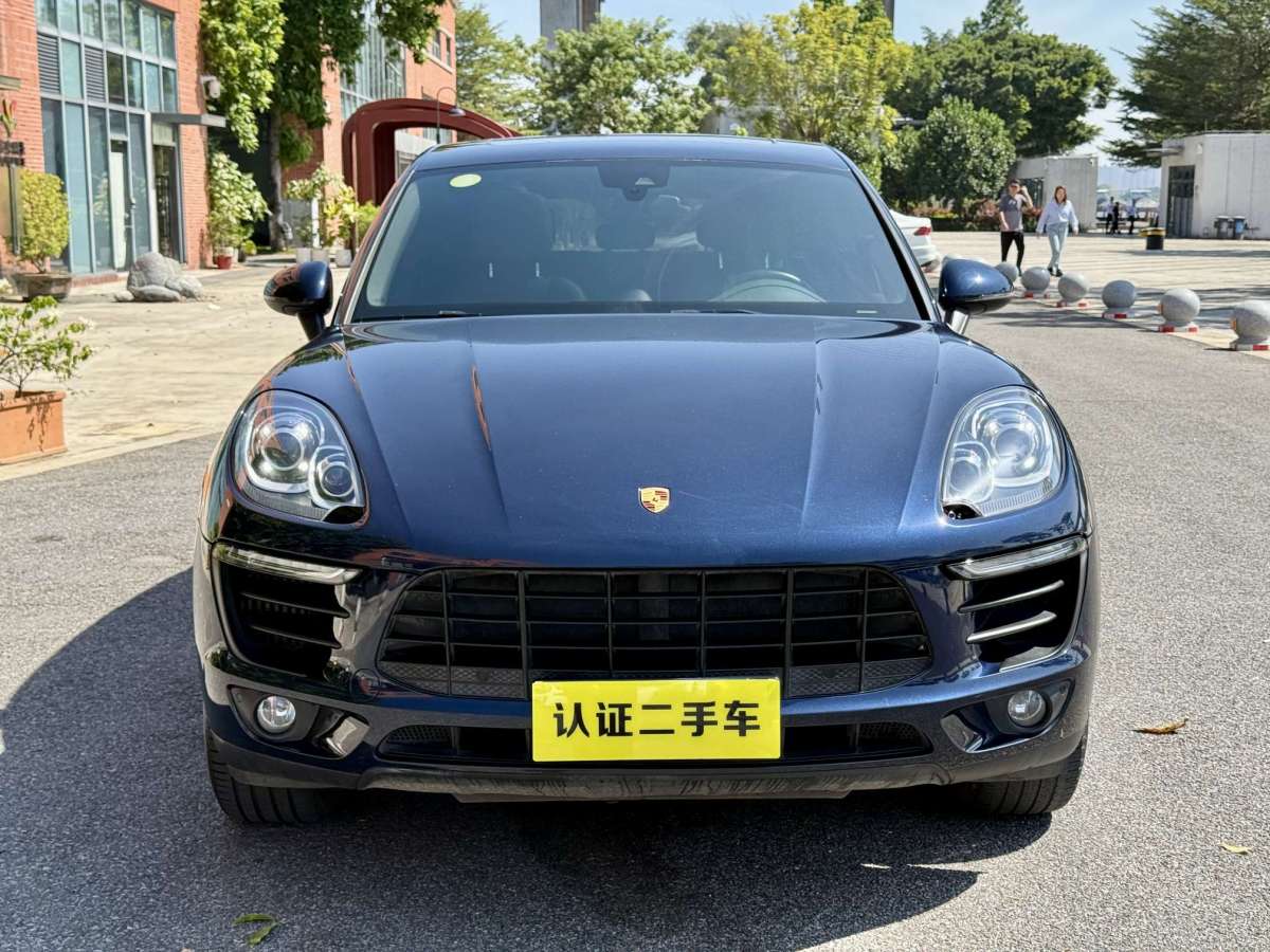 2016年09月保時(shí)捷 Macan  2017款 Macan S 3.0T