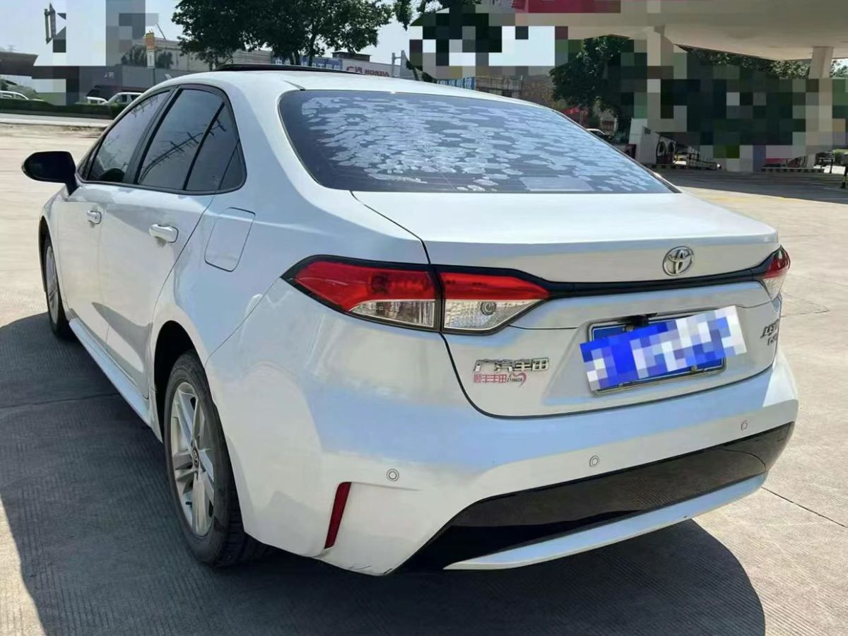豐田 雷凌  2021款 185T CVT豪華版圖片