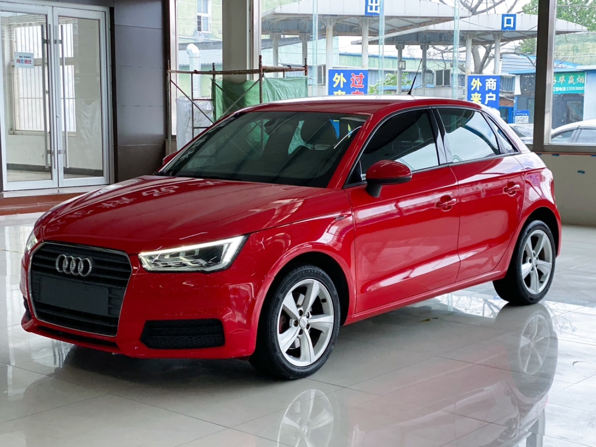 2016年8月奥迪 奥迪A1  2016款 30 TFSI Sportback Design风尚版