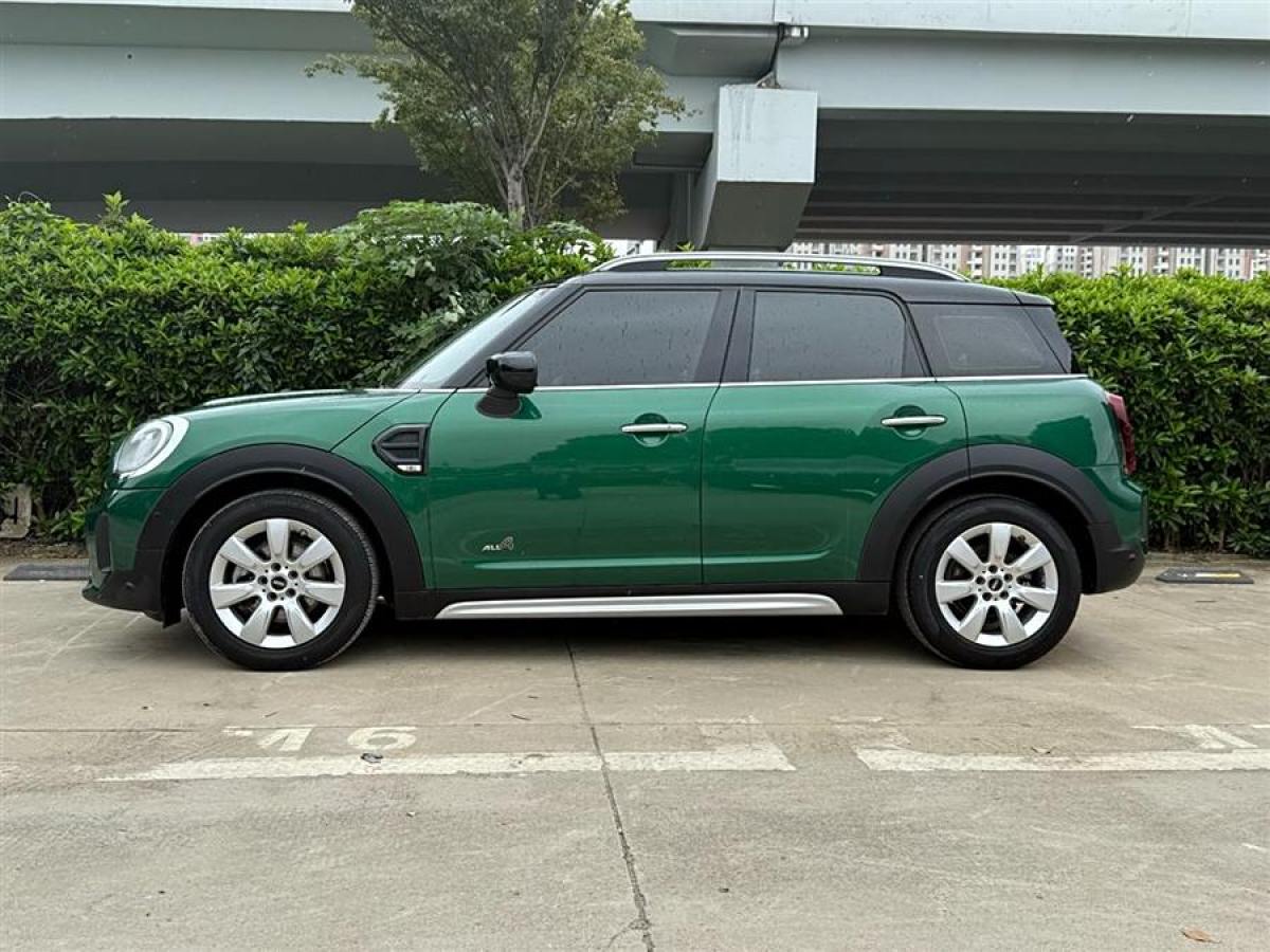 MINI COUNTRYMAN  2021款 1.5T COOPER ALL4圖片