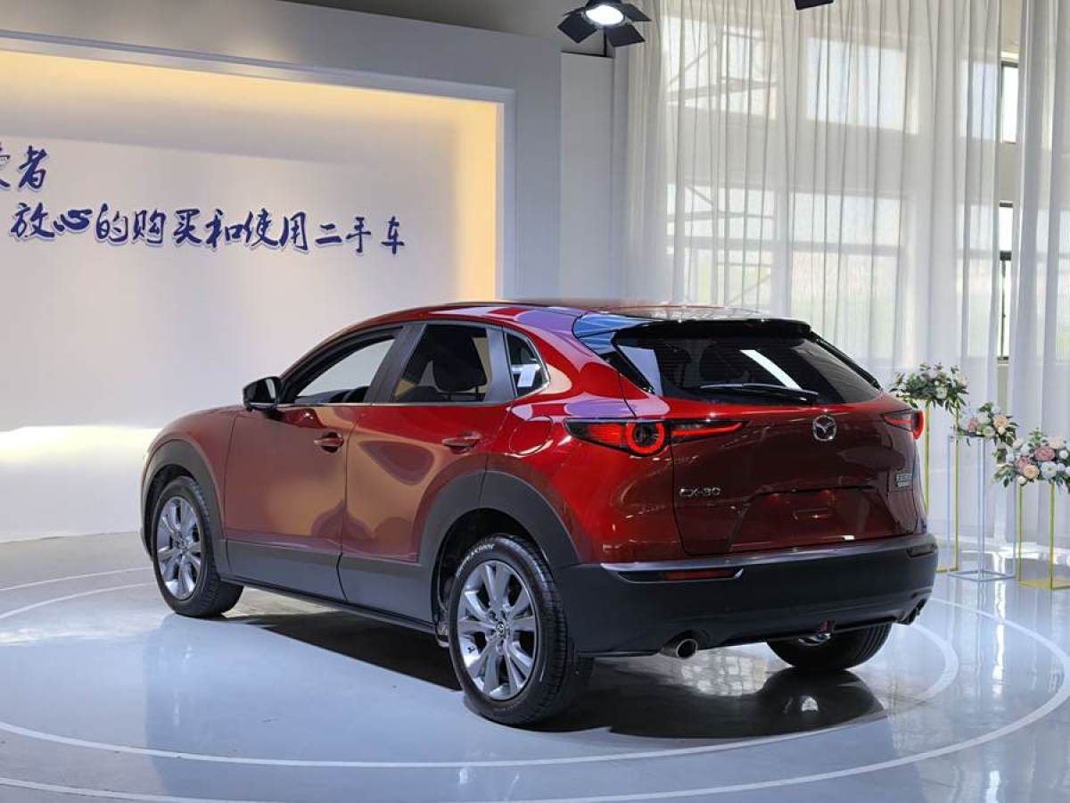 2021年2月馬自達(dá) CX-30  2021款 2.0L 自動(dòng)質(zhì)悅型