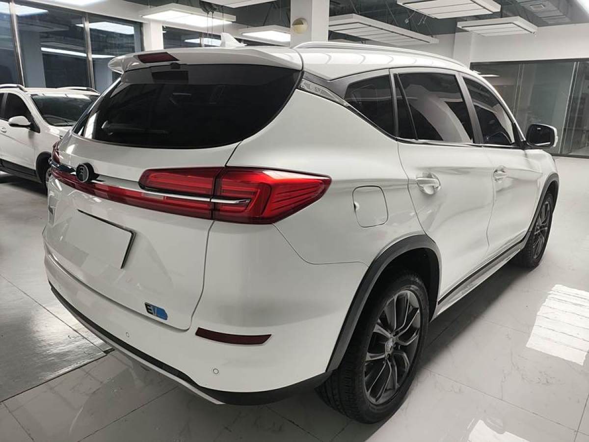 比亞迪 宋新能源  2019款 宋EV500 智聯(lián)領(lǐng)享型圖片