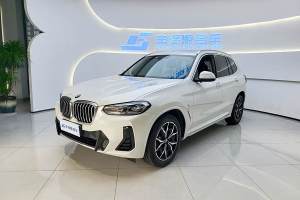 宝马X3 宝马 改款 xDrive25i M运动套装