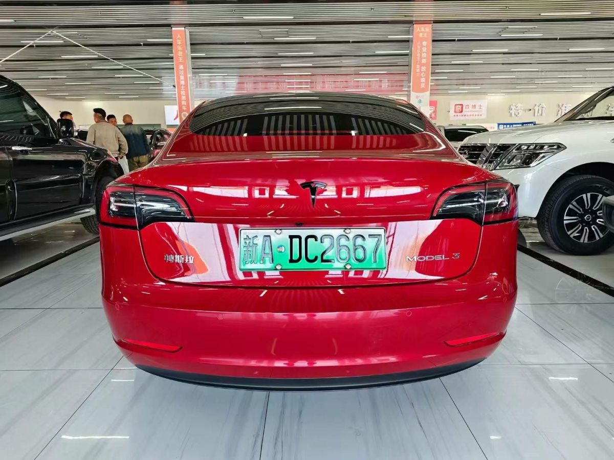 特斯拉 Model S  2023款 三電機(jī)全輪驅(qū)動(dòng) Plaid版圖片