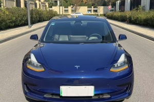 Model 3 特斯拉 標(biāo)準(zhǔn)續(xù)航后驅(qū)升級(jí)版