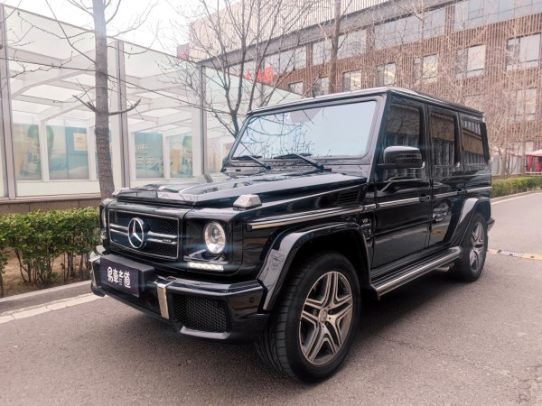 奔驰 奔驰G级AMG  2016款 AMG G 63