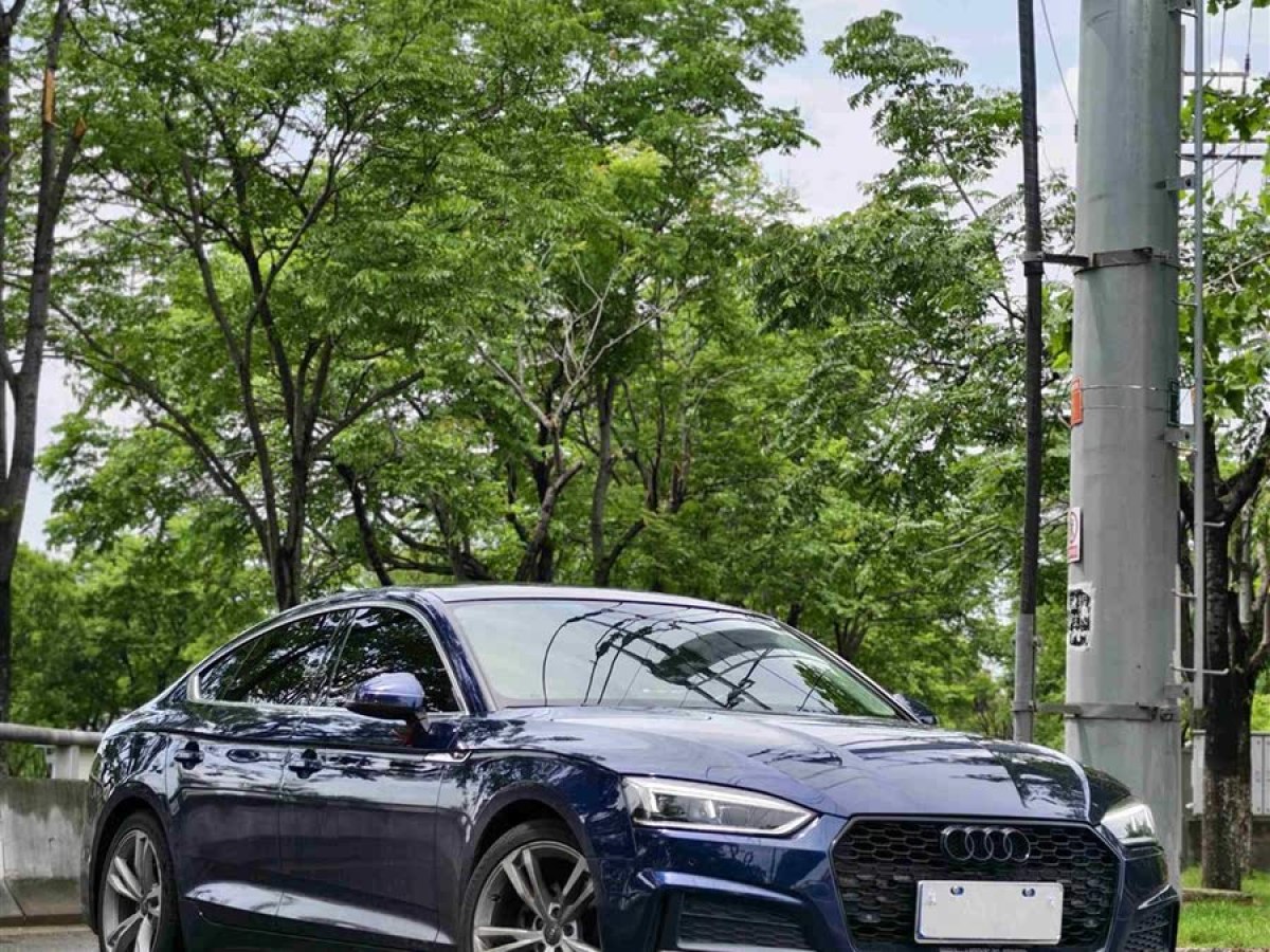 奧迪 奧迪A5  2019款 Sportback 40 TFSI 時(shí)尚型圖片