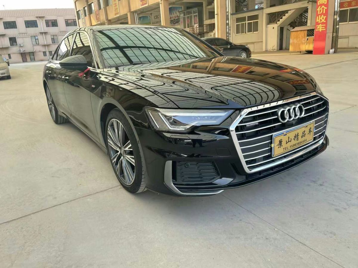 奥迪 奥迪a6 2017款 avant 40 tfsi 运动型图片