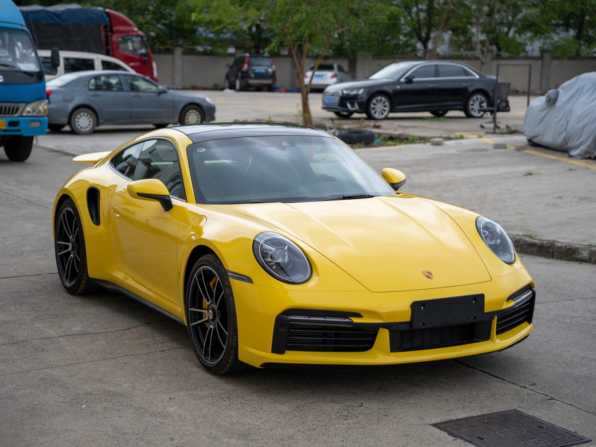 保時捷 911 2023款 turbo s 3.7t圖片