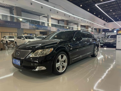 2008年2月 雷克薩斯 LS 460L 尊貴版圖片