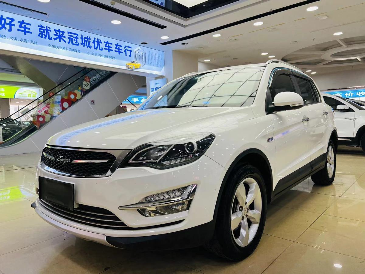 众泰 大迈X5  2015款 1.5T 手动尊贵型 国IV图片