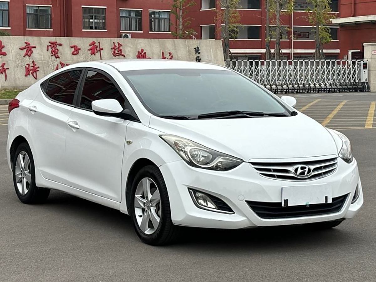 現(xiàn)代 朗動  2013款 1.6L 自動領(lǐng)先型圖片