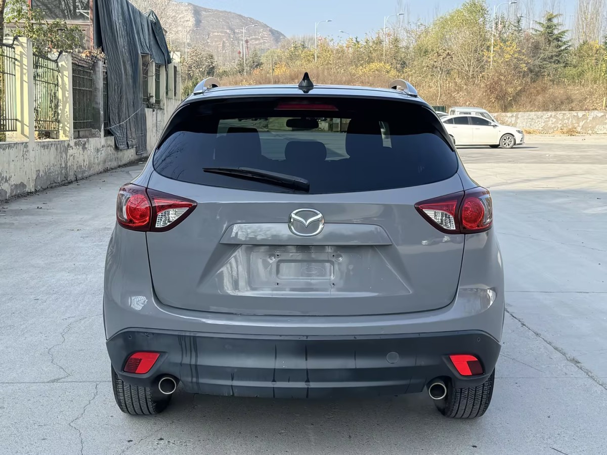 馬自達(dá) CX-5  2013款 2.0L 自動(dòng)四驅(qū)精英型圖片