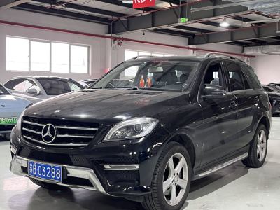 2015年7月 奔馳 奔馳M級(進口) ML 320 4MATIC圖片