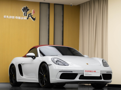 2021年4月 保時(shí)捷 718 Boxster 2.0T圖片