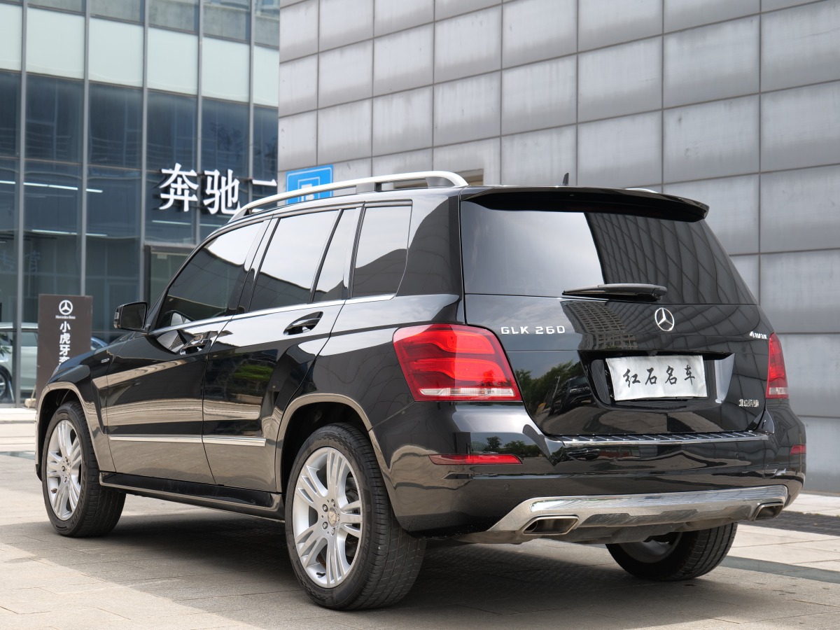 奔馳 奔馳GLK級(jí)  2015款 GLK 260 4MATIC 動(dòng)感型 極致版圖片