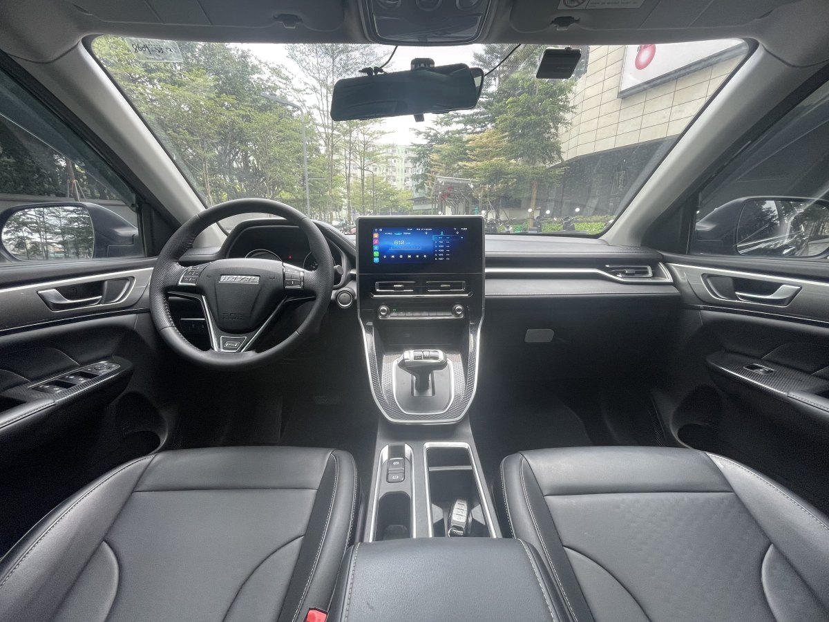 2021年12月哈弗 M6  2021款 PLUS 1.5T DCT豪華智聯(lián)型