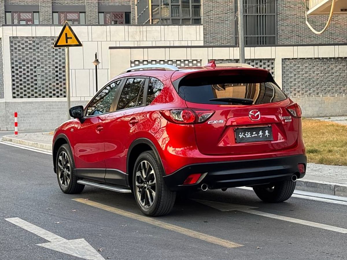 馬自達(dá) CX-5  2015款 2.5L 自動(dòng)四驅(qū)尊貴型圖片