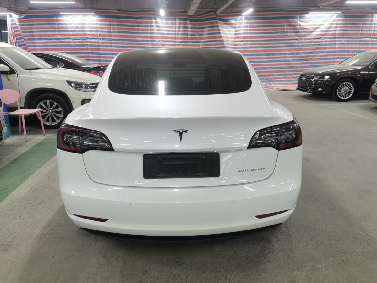 特斯拉 Model 3  2019款 長(zhǎng)續(xù)航全輪驅(qū)動(dòng)版圖片