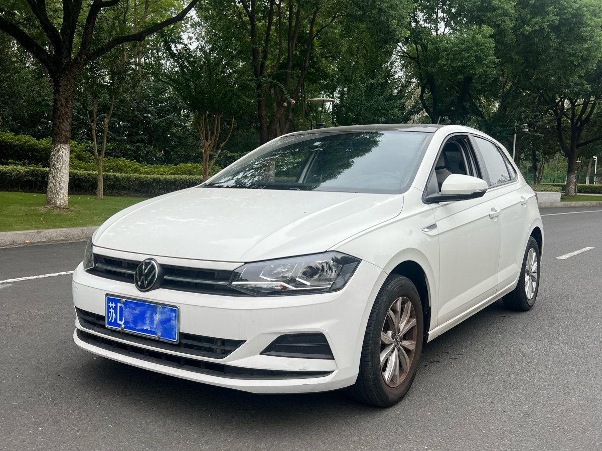 大众 Polo  2021款 Plus 1.5L 自动炫彩科技版图片