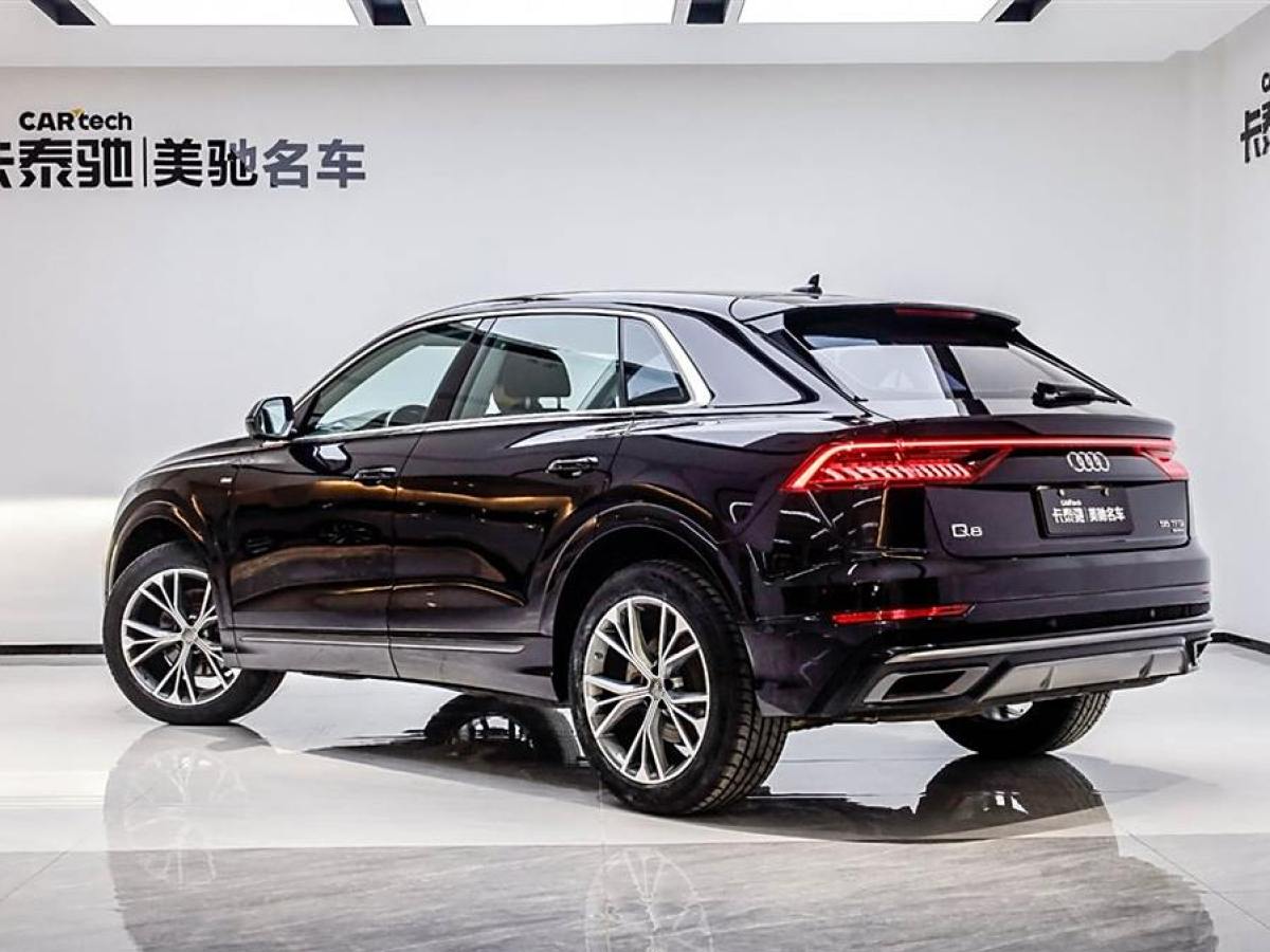 奧迪 奧迪Q8  2021款 55 TFSI 豪華動(dòng)感型圖片