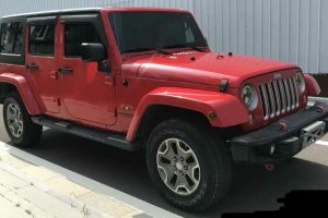 牧馬人 Jeep 2.8TD Sahara 四門舒享版