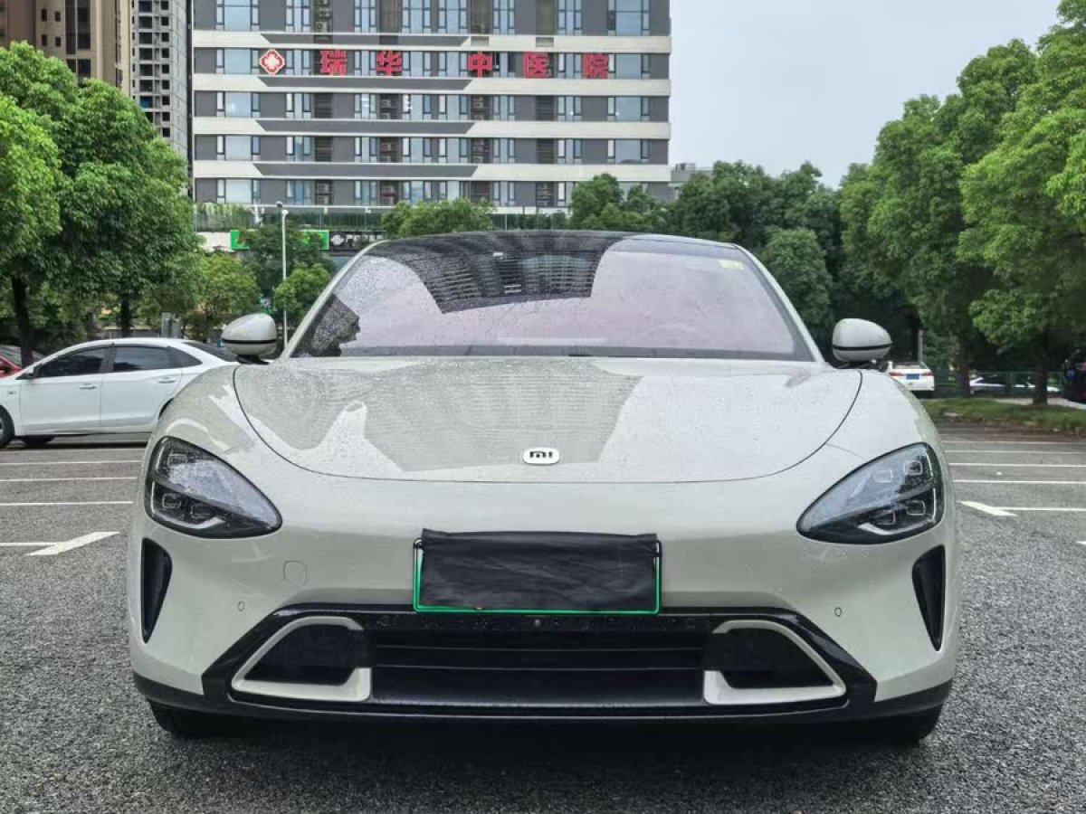 小米 小米SU7  2024款 700km 后驅(qū)長續(xù)航智駕版圖片