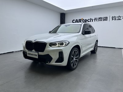 2023年7月 寶馬 寶馬X3 改款 xDrive30i 領(lǐng)先型 M曜夜套裝圖片