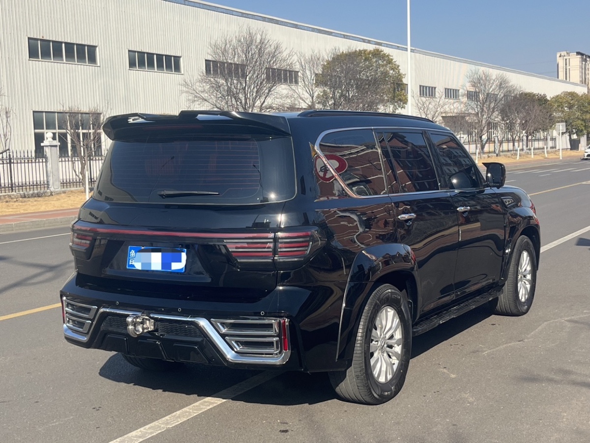 日產(chǎn) 途樂  2018款 4.0L 領(lǐng)英型圖片