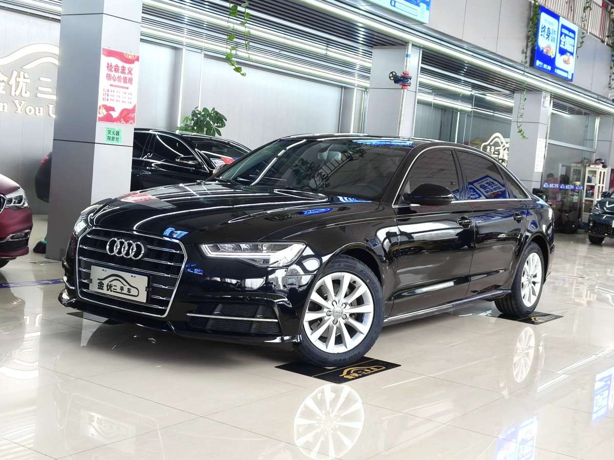 2016年6月奧迪 奧迪A6L  2016款 30 FSI 舒適型