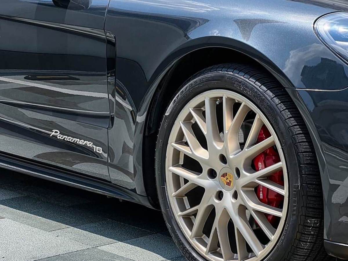 2020年7月保時(shí)捷 Panamera  2019款 Panamera 十周年紀(jì)念版 2.9T