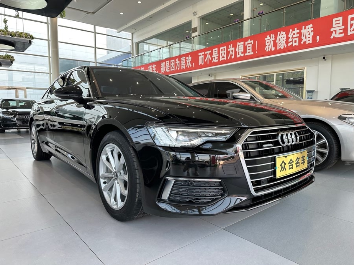 奧迪 奧迪A6L  2020款 40 TFSI 豪華致雅型圖片