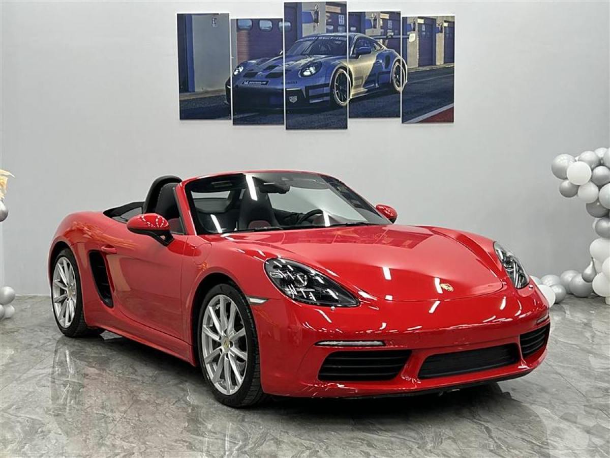 保時捷 718  2016款 Boxster 2.0T圖片