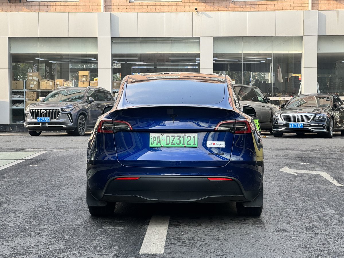 特斯拉 Model Y  2021款 長(zhǎng)續(xù)航全輪驅(qū)動(dòng)版 3D7圖片