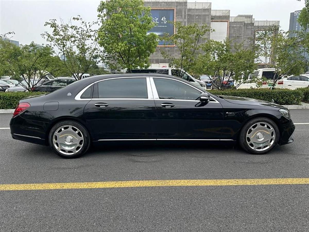 2019年9月奔馳 邁巴赫S級  2019款  改款 S 450 4MATIC