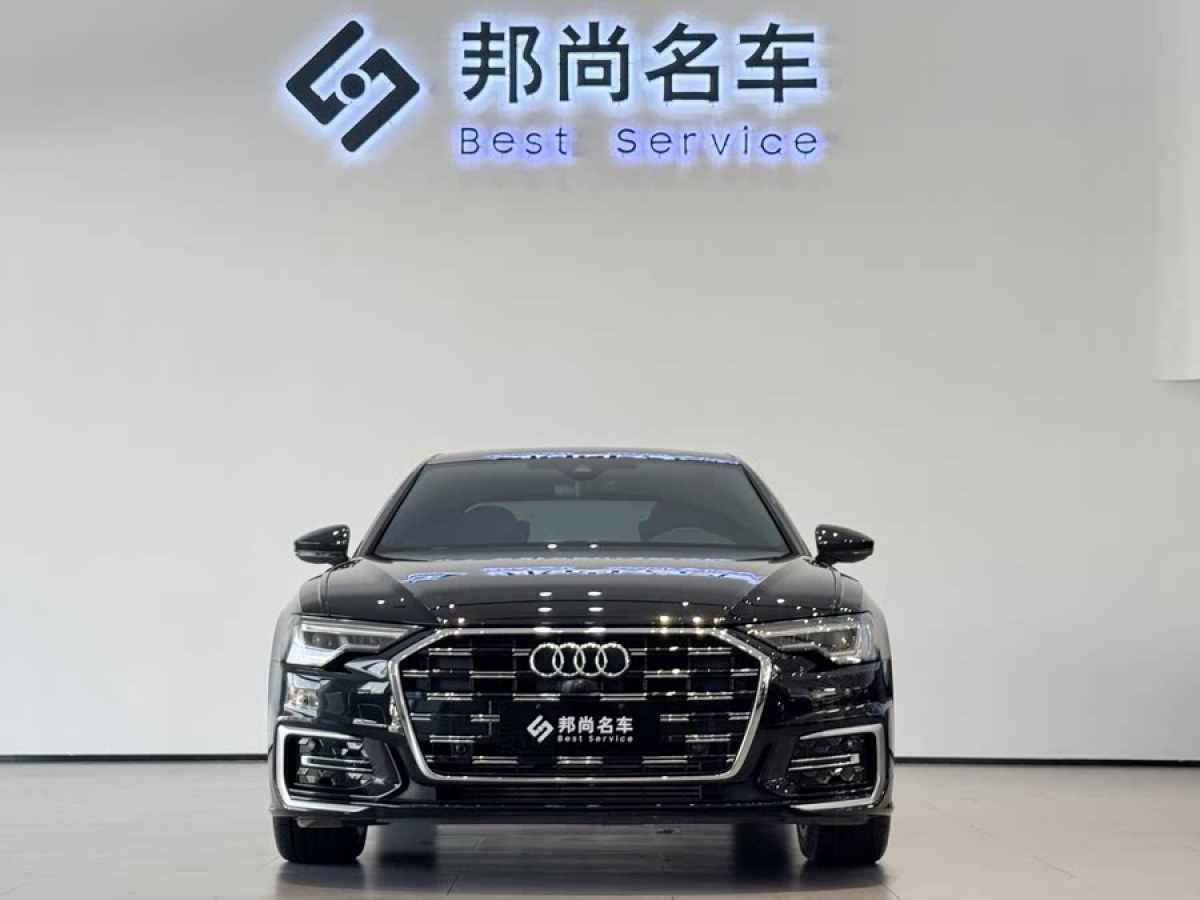 奧迪 奧迪A6L  2023款 改款 45 TFSI 臻選動感型圖片