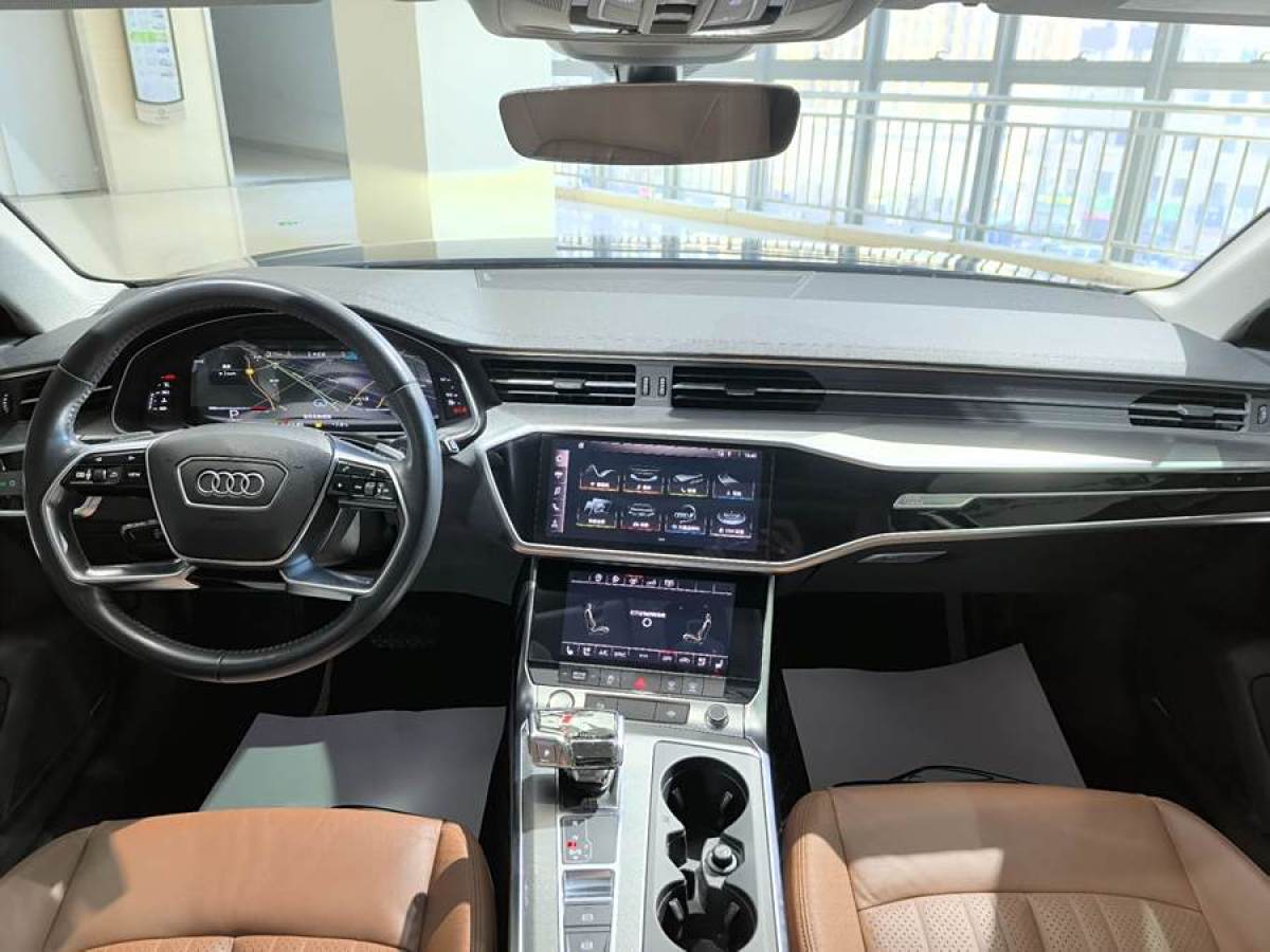 奧迪 奧迪A6  2020款 Avant 先鋒派 40 TFSI 豪華動感型圖片