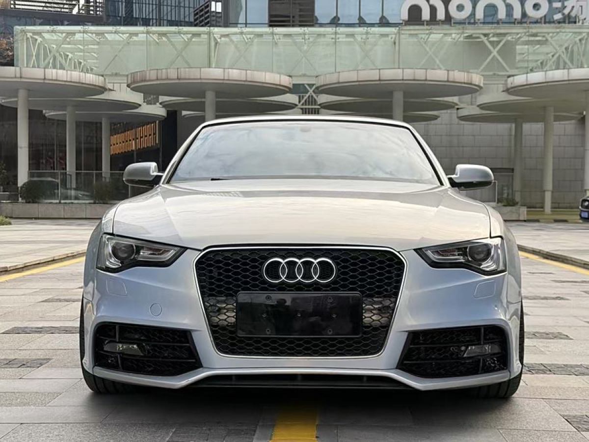 奧迪 奧迪A5  2012款 2.0TFSI Cabriolet quattro圖片